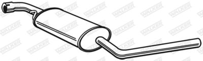 Centre Muffler WALKER 22601