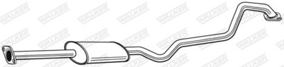 Centre Muffler WALKER 22607
