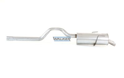 Rear Muffler WALKER 22611