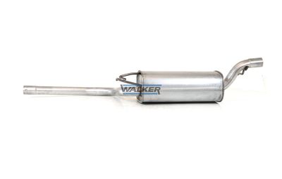 Centre Muffler WALKER 22612