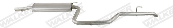 WALKER 22614 Rear Muffler
