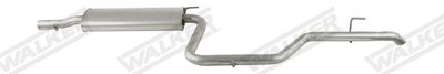Rear Muffler WALKER 22614