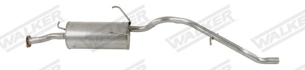 WALKER 22632 Rear Muffler