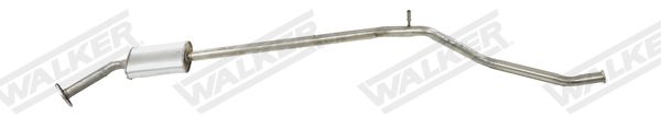 WALKER 22644 Centre Muffler