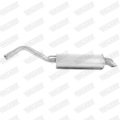 Rear Muffler WALKER 22647