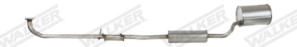WALKER 22651 Rear Muffler