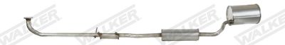 Rear Muffler WALKER 22651