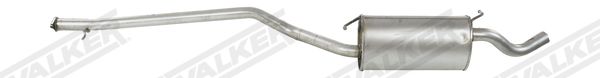WALKER 22656 Centre Muffler