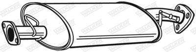 Centre Muffler WALKER 22658