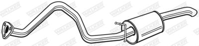 Rear Muffler WALKER 22659
