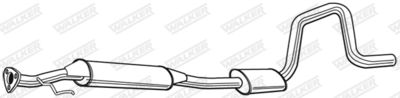 Centre Muffler WALKER 22662