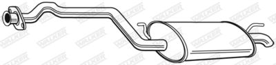 Rear Muffler WALKER 22666