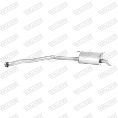 Rear Muffler WALKER 22667