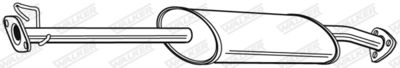 Centre Muffler WALKER 22675