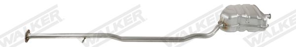 WALKER 22684 Rear Muffler