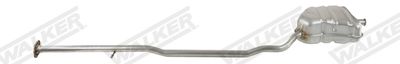 Rear Muffler WALKER 22684