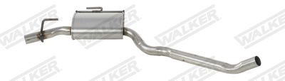 Centre Muffler WALKER 22688