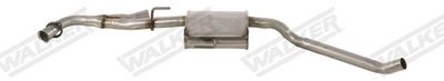 Centre Muffler WALKER 22689