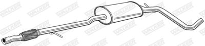 Centre Muffler WALKER 22694