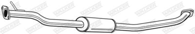 Centre Muffler WALKER 22697