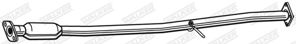 WALKER 22698 Centre Muffler