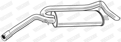Rear Muffler WALKER 22701
