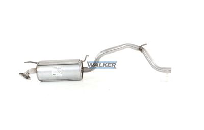 Rear Muffler WALKER 22706