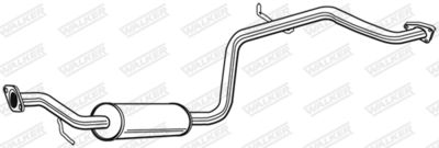 Centre Muffler WALKER 22742