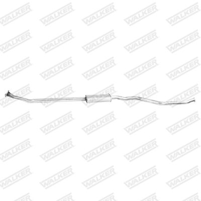 Centre Muffler WALKER 22754