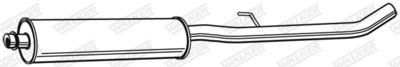 Centre Muffler WALKER 22760