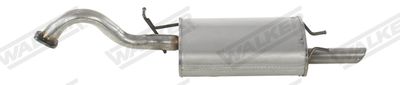 Rear Muffler WALKER 22767