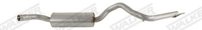 Centre Muffler WALKER 22772
