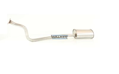 Front Muffler WALKER 22778