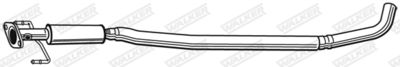 Centre Muffler WALKER 22780