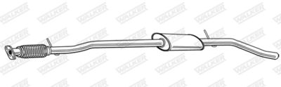 Centre Muffler WALKER 22789