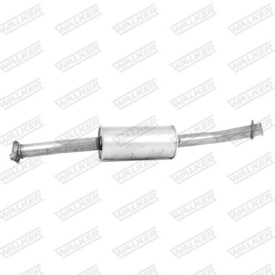 Front Muffler WALKER 22790