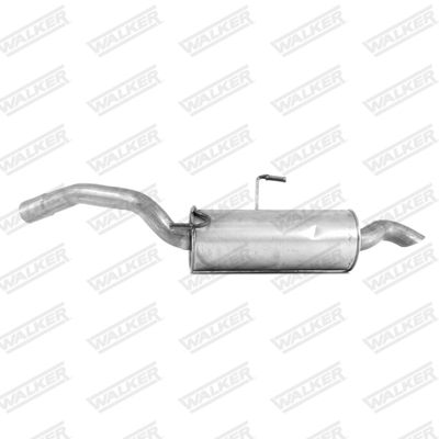 Rear Muffler WALKER 22791