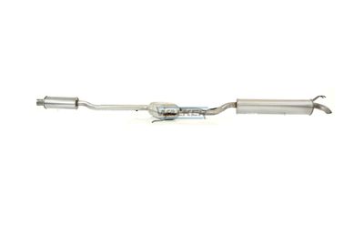 Rear Muffler WALKER 22792