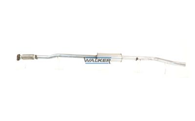 Centre Muffler WALKER 22796