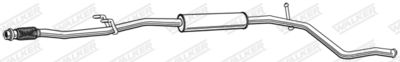 Centre Muffler WALKER 22811
