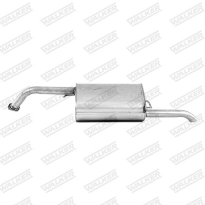 Rear Muffler WALKER 22817