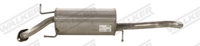 Rear Muffler WALKER 22818
