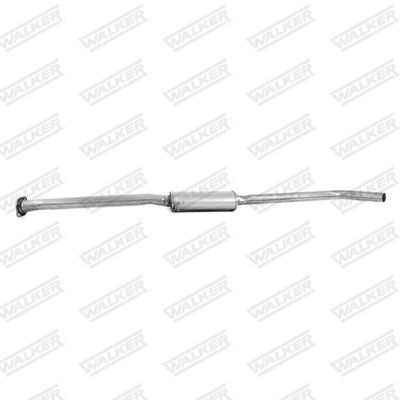 Front Muffler WALKER 22829