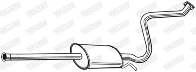 Centre Muffler WALKER 22834
