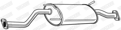 Centre Muffler WALKER 22837