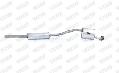Rear Muffler WALKER 22848