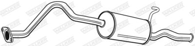 Rear Muffler WALKER 22859