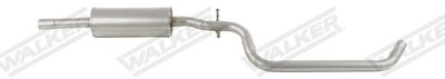 Centre Muffler WALKER 22883