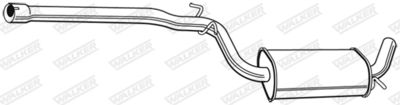 Centre Muffler WALKER 22893