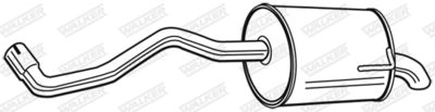 Rear Muffler WALKER 22898